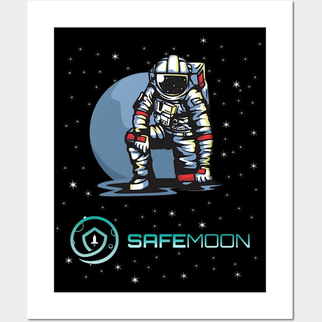 Safemoon Wall Art by Health